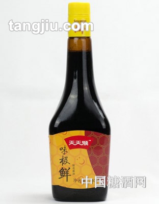 天天顺味极鲜酱油大瓶装760ml