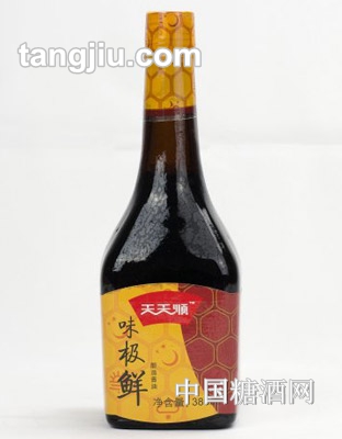天天顺味极鲜酱油小瓶装380ml