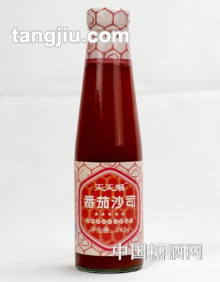 天天顺番茄沙司小瓶145g