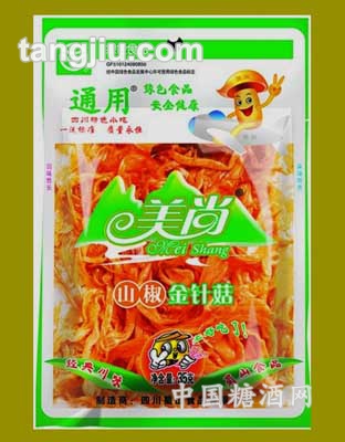 香辣金针菇-美尚系列-山椒金针菇35g