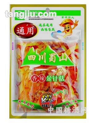 香辣金针菇-蜀山系列-15g