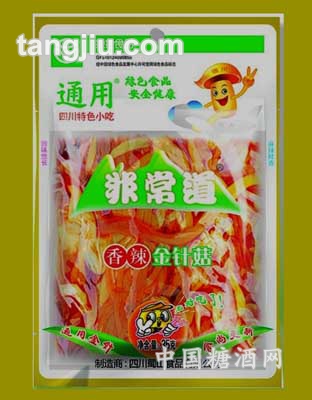 香辣金针菇-非常道系列-35g