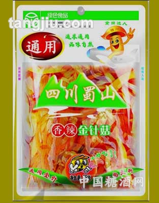 香辣金针菇-蜀山系列-35g