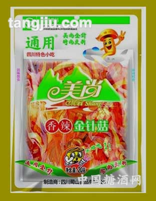 香辣金针菇-美尚系列-20g