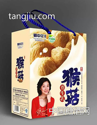 猴菇养生乳横式大礼包礼盒