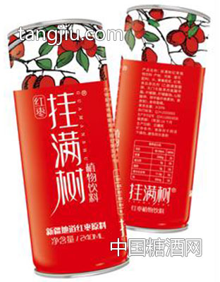 挂满树