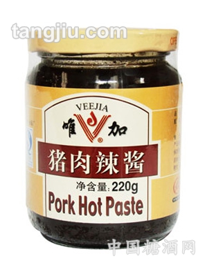 猪肉辣酱220g