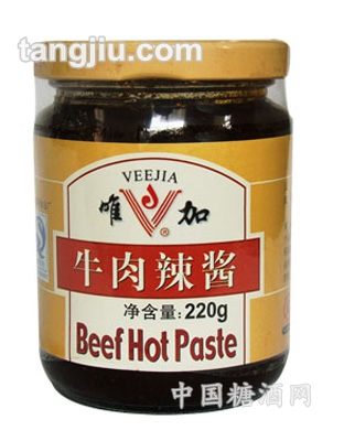 牛肉辣酱220g