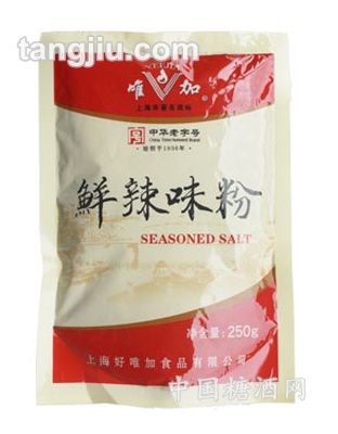 鲜辣味粉250g