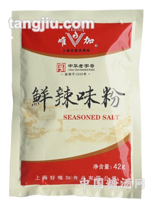 鲜辣味粉42g