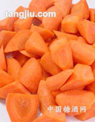 保鲜蔬菜胡萝卜块散装
