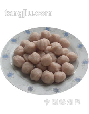 火锅菜虾球