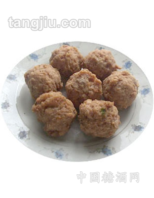 火锅菜狮子头