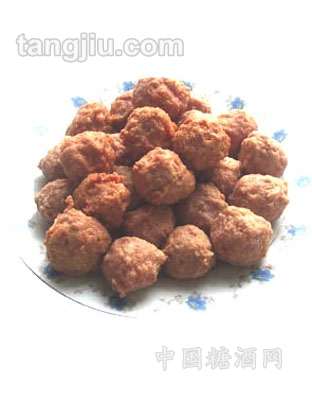 火锅菜牛肉丸