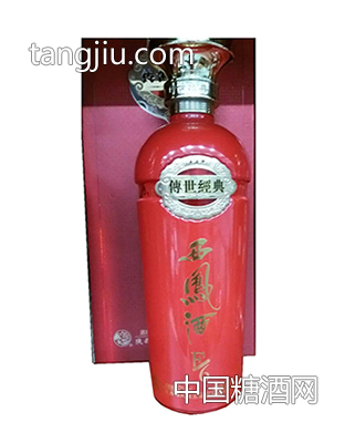 西凤酒传世经典F6