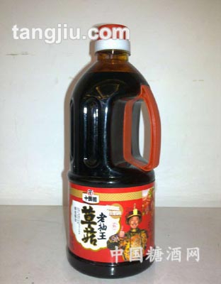 十笏园800ml草菇老抽王