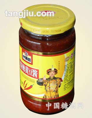 十笏园特辣黄豆酱
