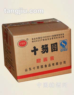 十笏园甜面酱箱装