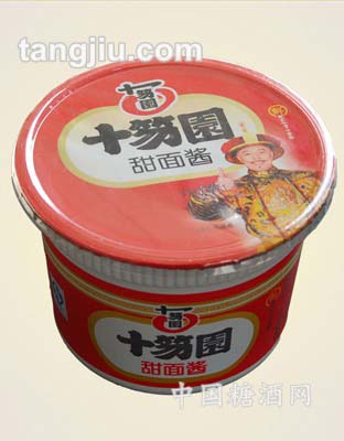十笏园甜面酱-桶装