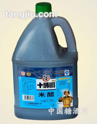 十笏园米醋1.75L