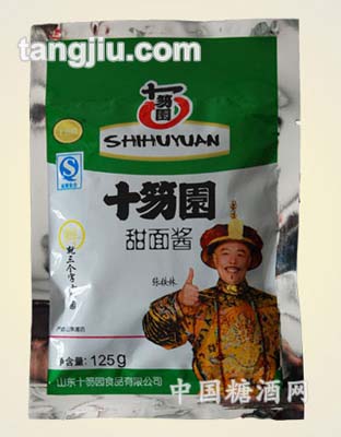 十笏园甜面酱125g