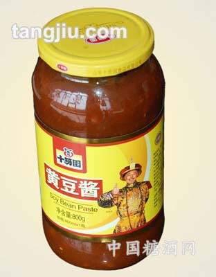 十笏园黄豆酱800g