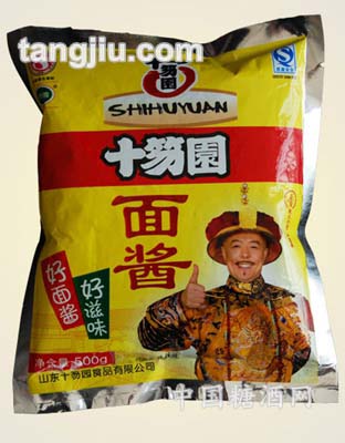十笏园面酱500g