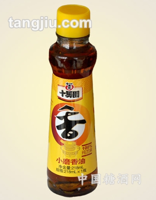 十笏园小磨香油218ml