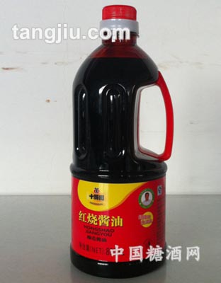 十笏园800ml红烧老抽酱油