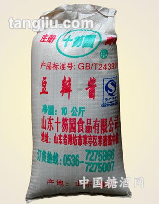 十笏园豆瓣酱10kg