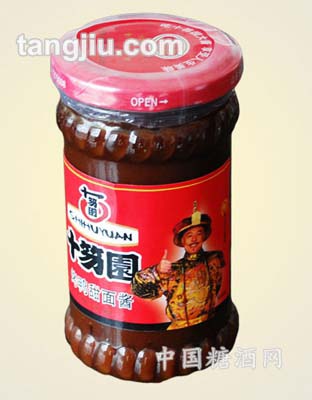 十笏园烤鸭甜面酱