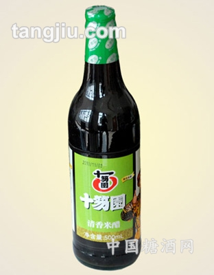 十笏园清香米醋500ml