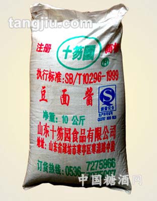 十笏园豆面酱10kg