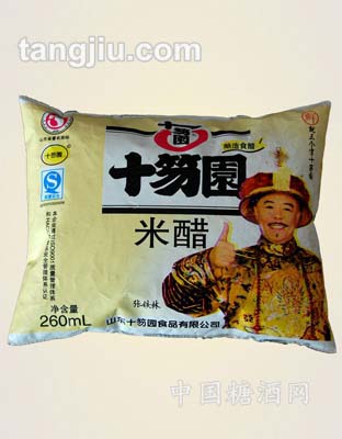 十笏园米醋260ml