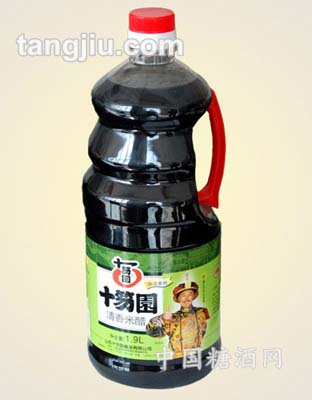 十笏园清香米醋1.9L