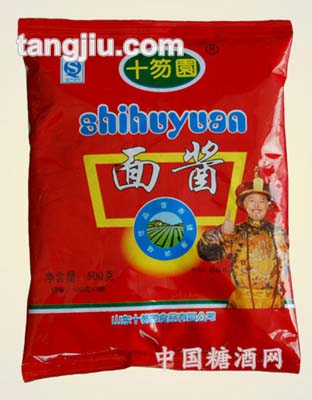 十笏园面酱500g袋装