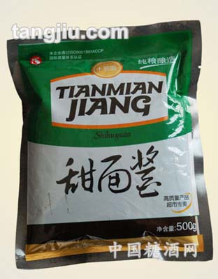 十笏园甜面酱500g