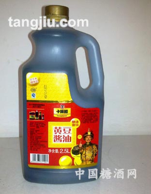 十笏园2.5L新品酱油