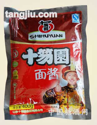 十笏园面酱400g