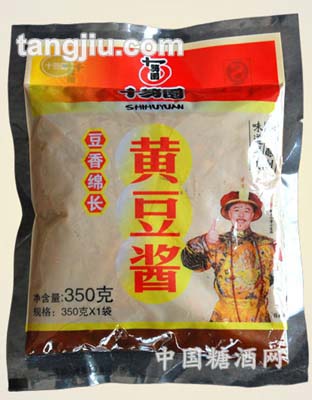 十笏园黄豆酱350g