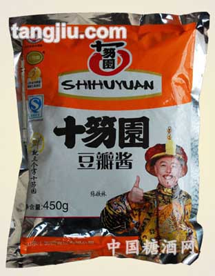 十笏园豆瓣酱450克