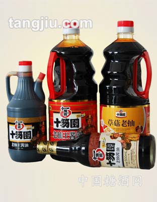 十笏园老抽酱油集体