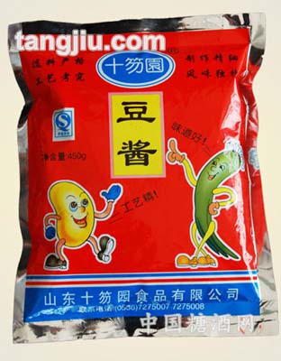 十笏园豆酱450g