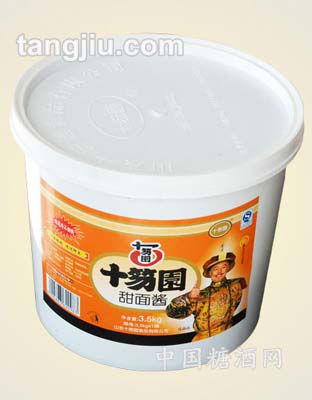 十笏园甜面酱3.5kg