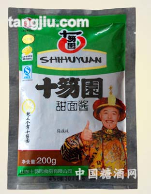 十笏园甜面酱200g
