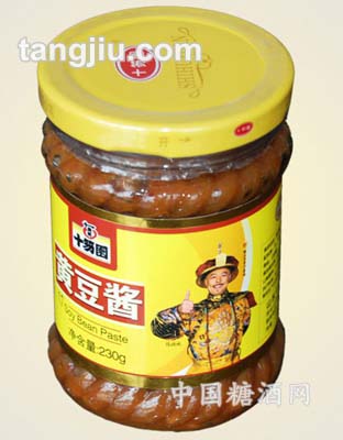 十笏园黄豆酱230g