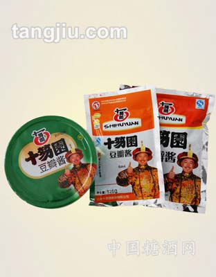 十笏园豆瓣酱袋装