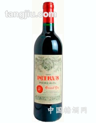 柏图斯正牌葡萄酒1989