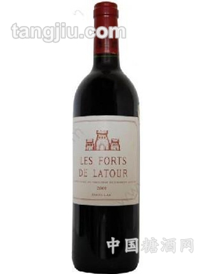 拉图庄园副牌2004年红葡萄酒(小拉图)