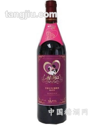 【巴菲尔】法国原瓶原装进口比图干红葡萄酒